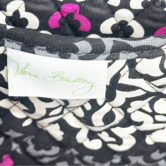 Vera Bradley Holiday Tote Canterbury Magenta - Picture 6 of 6
